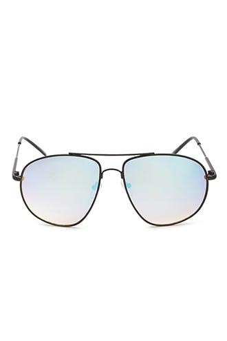 Forever21 Premium Geo Aviator Sunglasses