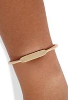 Forever21 Plated Wrist Cuff (gold)