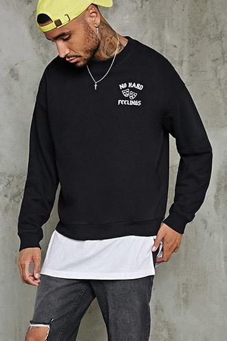 21 Men Men's  No Hard Feelings Sweatshirt