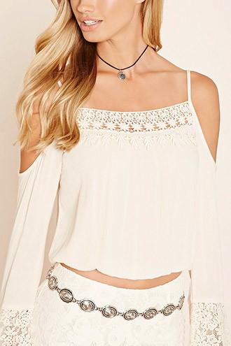 Forever21 Concho Chain Belt
