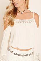 Forever21 Concho Chain Belt