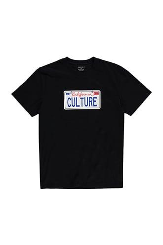 Forever21 Culture Plate Graphic Tee