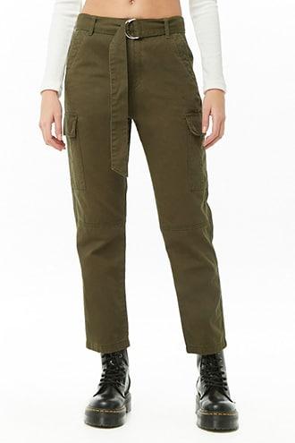 Forever21 D-ring Cargo Pants