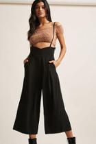 Forever21 Scooped Culotte Jumpsuit
