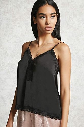 Forever21 Lace Trim Cami