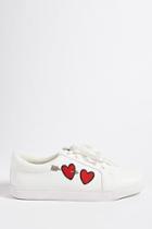 Forever21 Low-top Heart Sneakers