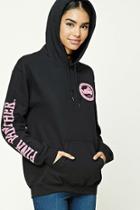 Forever21 Pink Panther Graphic Hoodie