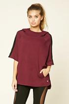 Forever21 Active Hooded Poncho