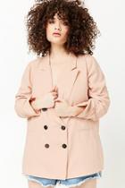 Forever21 Plus Size Double-breasted Blazer