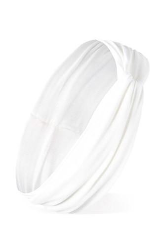 Forever21 Twist-front Headwrap (cream)