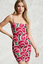 Forever21 Watermelon Mini Dress