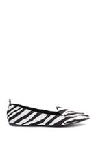 Forever21 Zebra Print Loafers