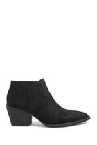 Forever21 Shoe Republic Faux Suede Ankle Boots