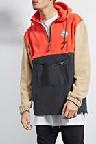 Forever21 All Good Colorblock Anorak