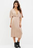 Forever21 V-neck Midi Dress