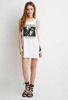 Forever21 Bowie Longline Muscle Tee