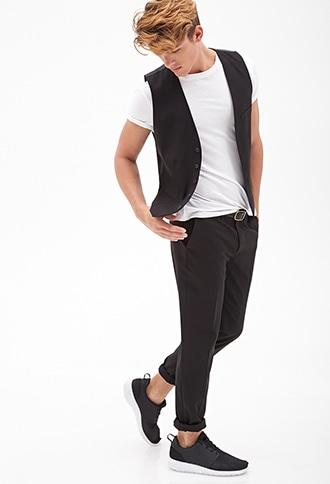 Forever21 Classic Woven Dress Pants