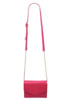Forever21 Chained Faux Leather Crossbody
