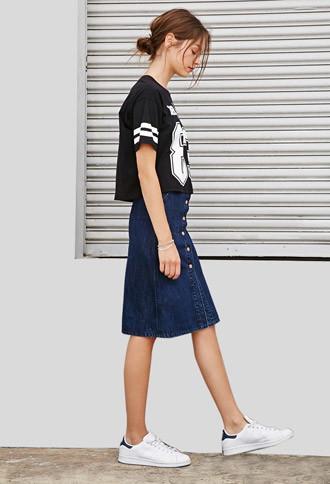 Forever21 Cool 83 Graphic Top