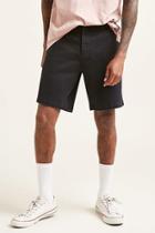 Forever21 Cotton-blend Chino Shorts