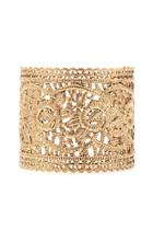 Forever21 Etched Filigree Cuff