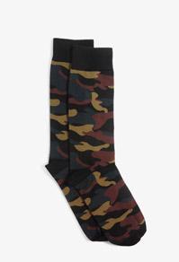 Forever21 Camo Socks