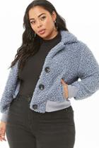 Forever21 Plus Size Boucle-knit Jacket
