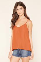 Forever21 Women's  Strappy-cutout Cami