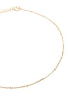 Forever21 Beaded Curb Chain Necklace