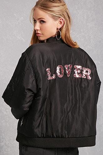 Forever21 Georgia Mae Bomber Jacket