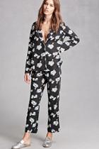 Forever21 Miss Truth Floral Pants