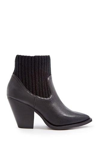 Forever21 Jane And The Shoe Sock Booties