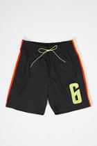 Forever21 6 Print Windbreaker Track Shorts