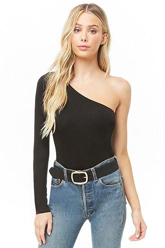 Forever21 One-shoulder Top