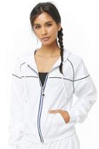 Forever21 Active Piped-trim Windbreaker