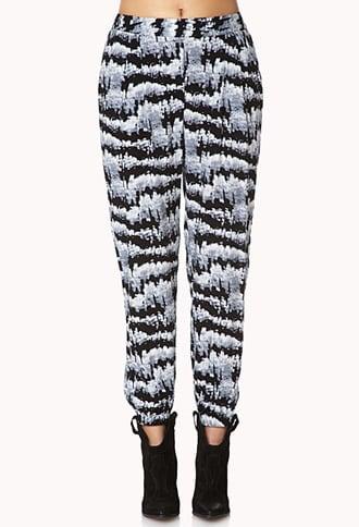 Forever21 Abstract Harem Pants