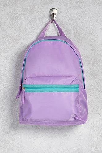 Forever21 Contrast Nylon Backpack