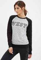 Forever21 West Raglan Sweater