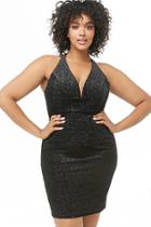 Forever21 Plus Size Glittered Bodycon Dress