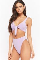 Forever21 Seamless Knotted Bikini Set