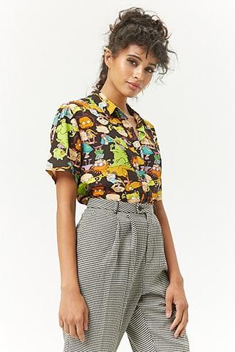 Forever21 Rugrats Print Shirt