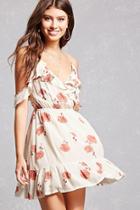 Forever21 Ruffle Open-shoulder Dress