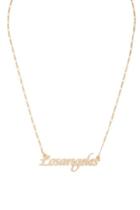 Forever21 Los Angeles Pendant Necklace