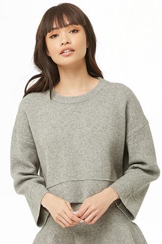 Forever21 Shaci Drop-shoulder Sweater