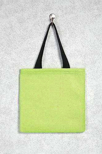 Forever21 Neon Mesh Eco Tote Bag