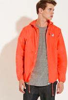 21 Men Men's  K-way Claude Klassic Jacket (orange)
