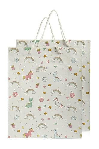 Forever21 Unicorn Gift Bag Set