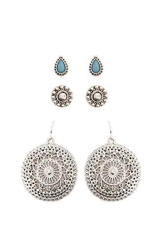 Forever21 Ornate Earring Set