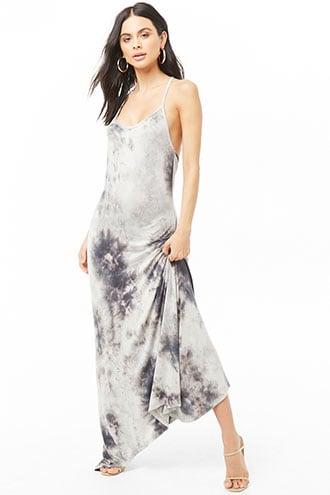 Forever21 Acid Wash Maxi Dress