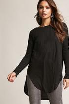 Forever21 Longline Ribbed Top
